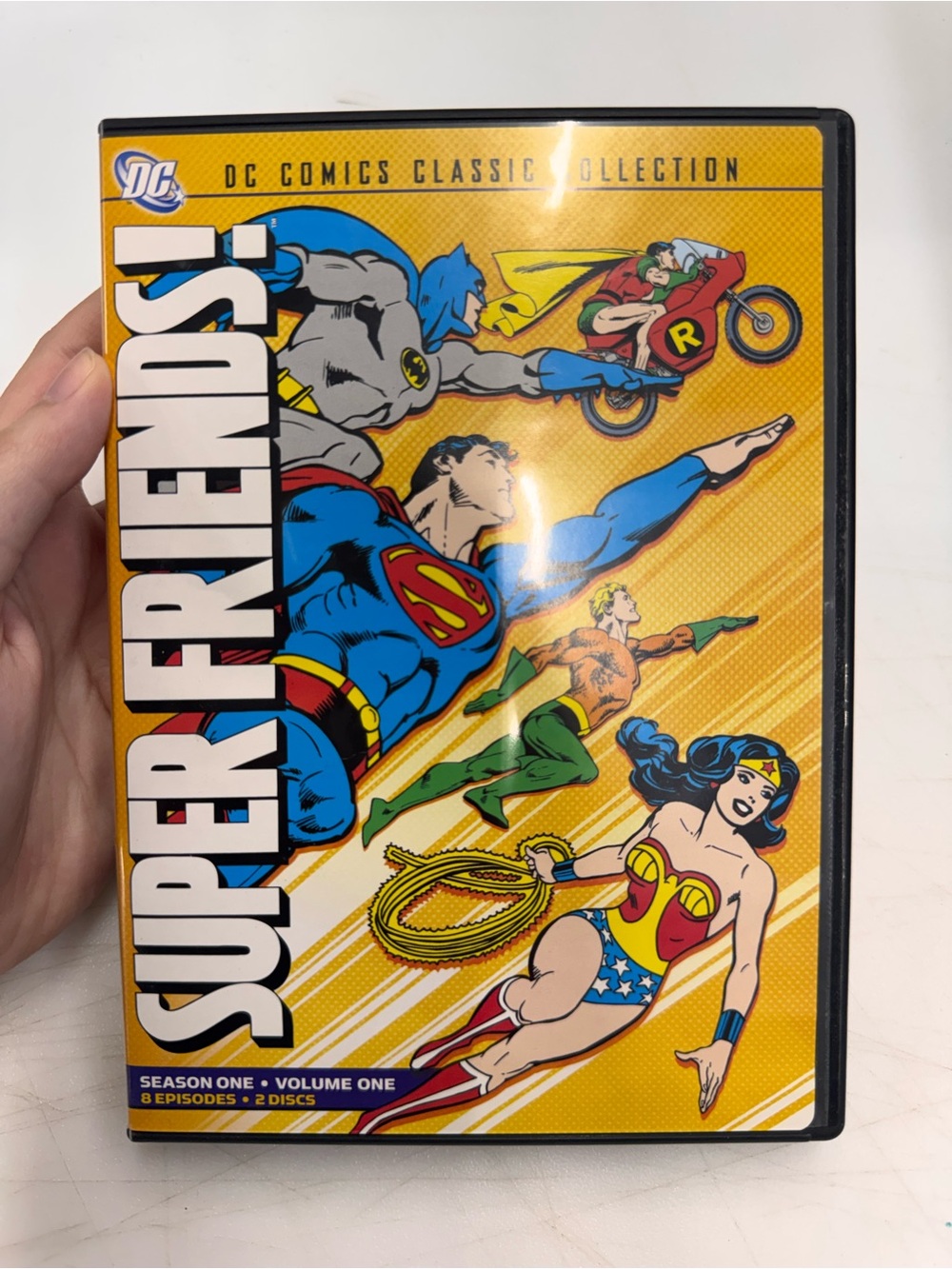 SuperFriends! Season One, Vol. 1 (2010, 2-DVD Set) DC Comics Tested